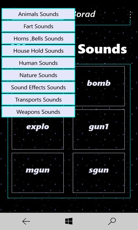 Sound Board pro screenshot 1