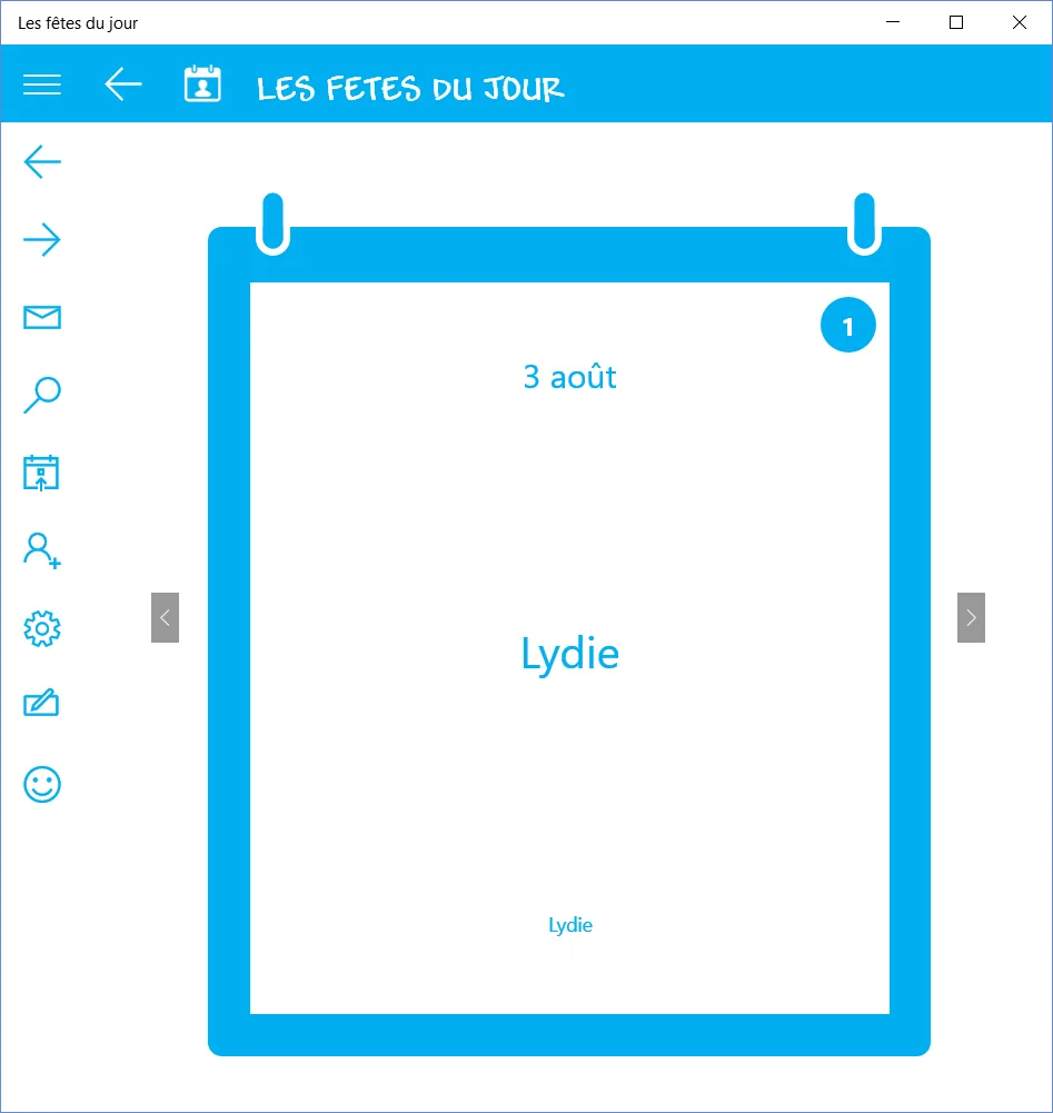 Fêtes du jour screenshot 2