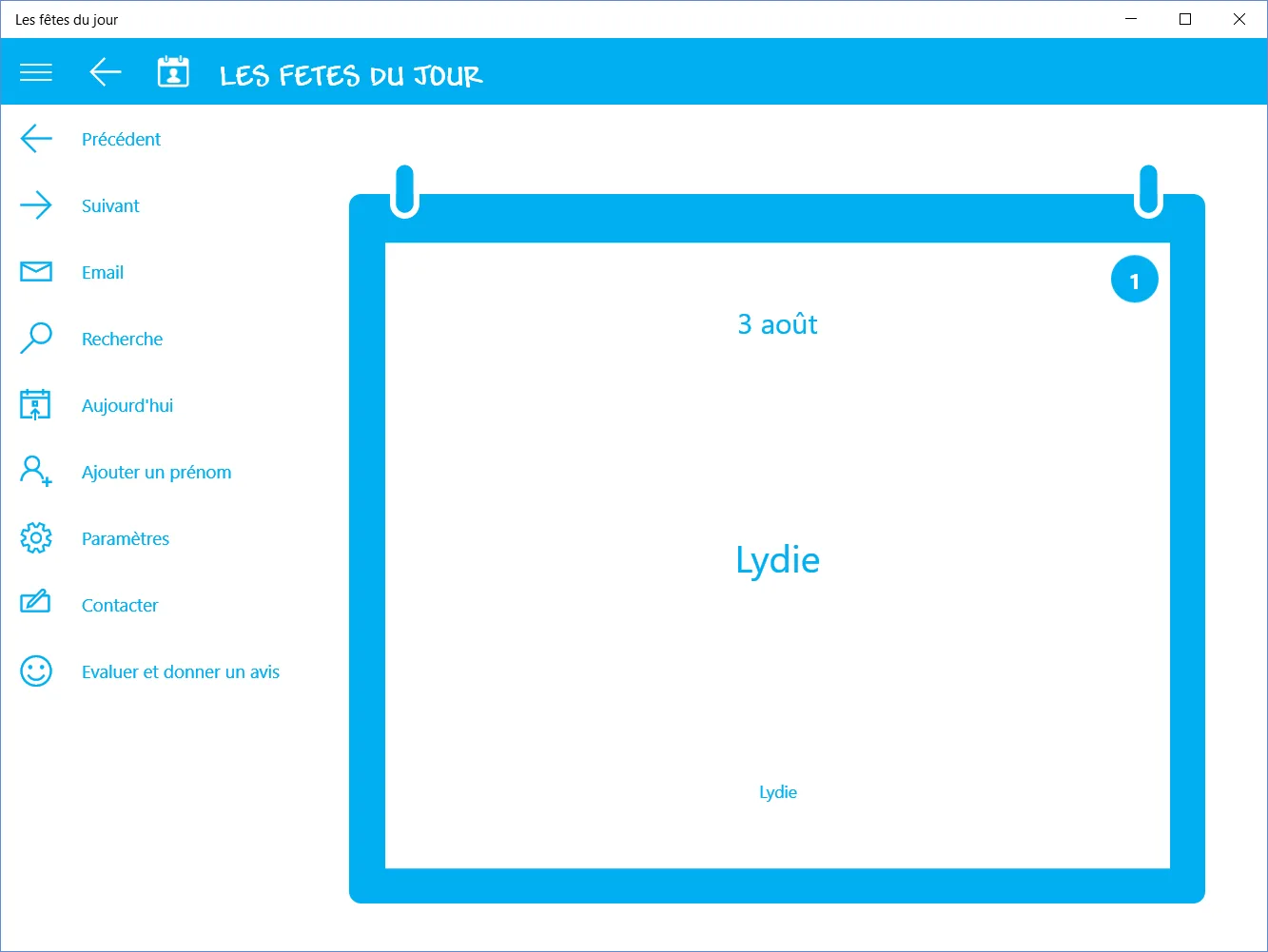 Fêtes du jour screenshot 4
