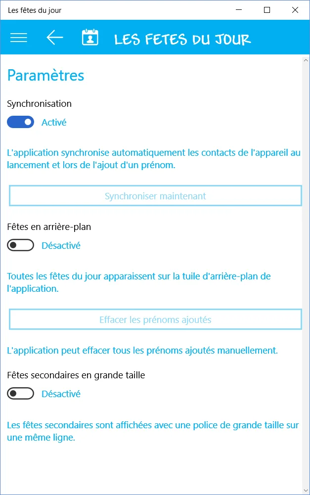 Fêtes du jour screenshot 5