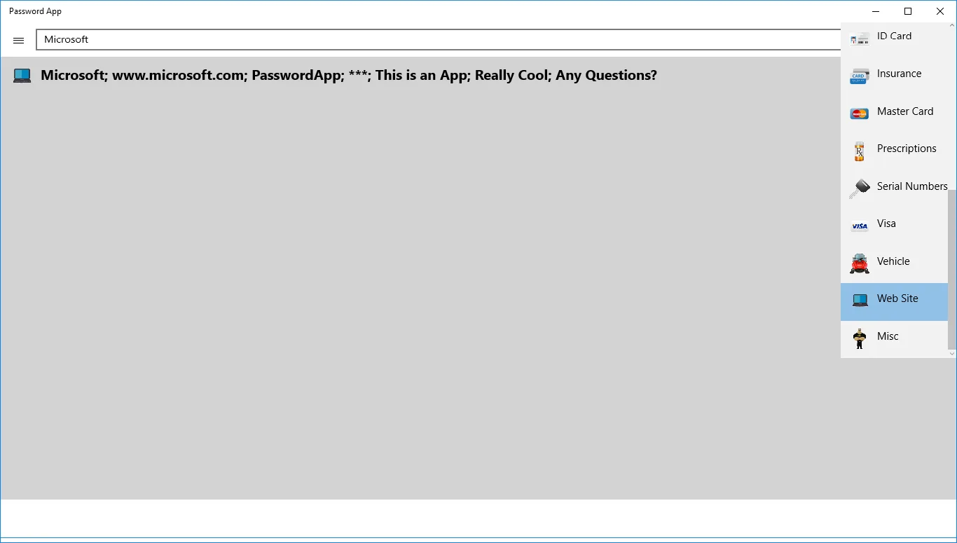 Password App screenshot 4