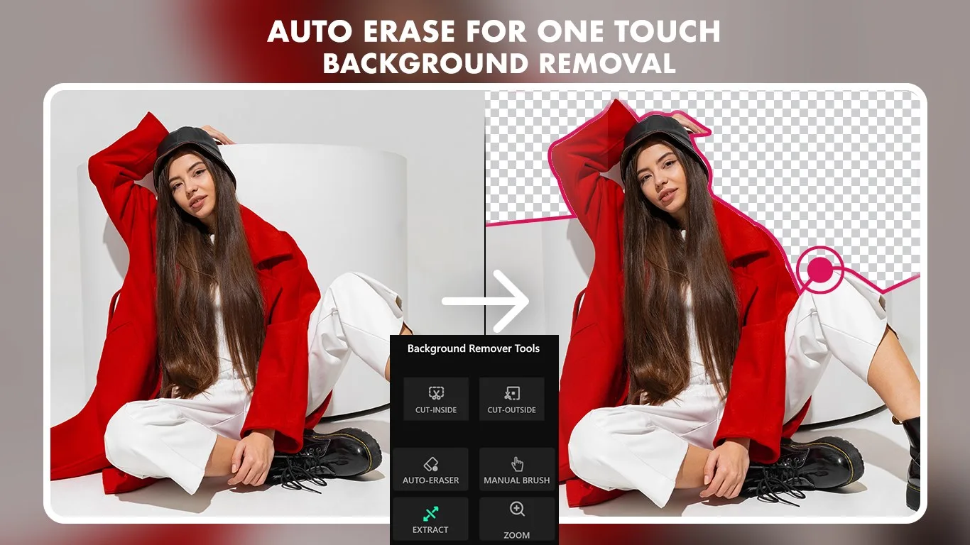 Photo Background Remover screenshot 1