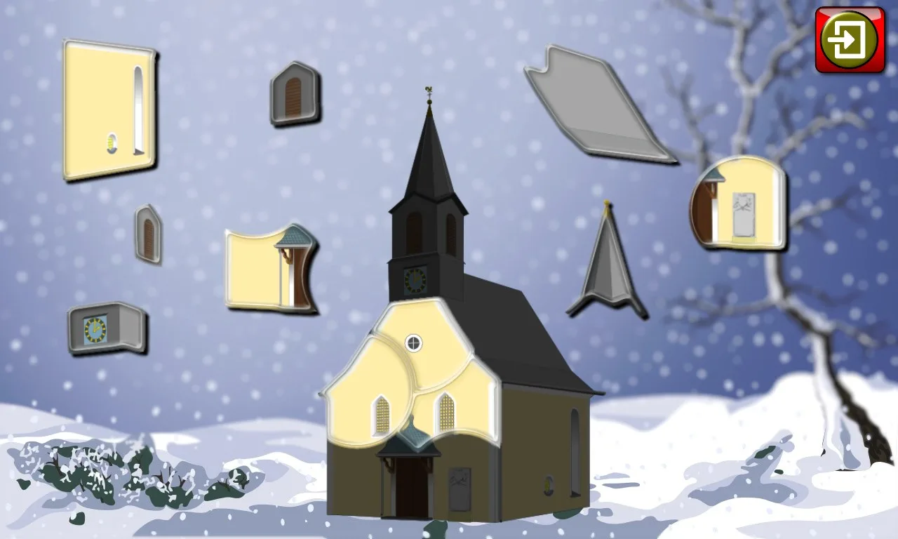 Kids Christmas Activites and Puzzles for preschool children screenshot 2