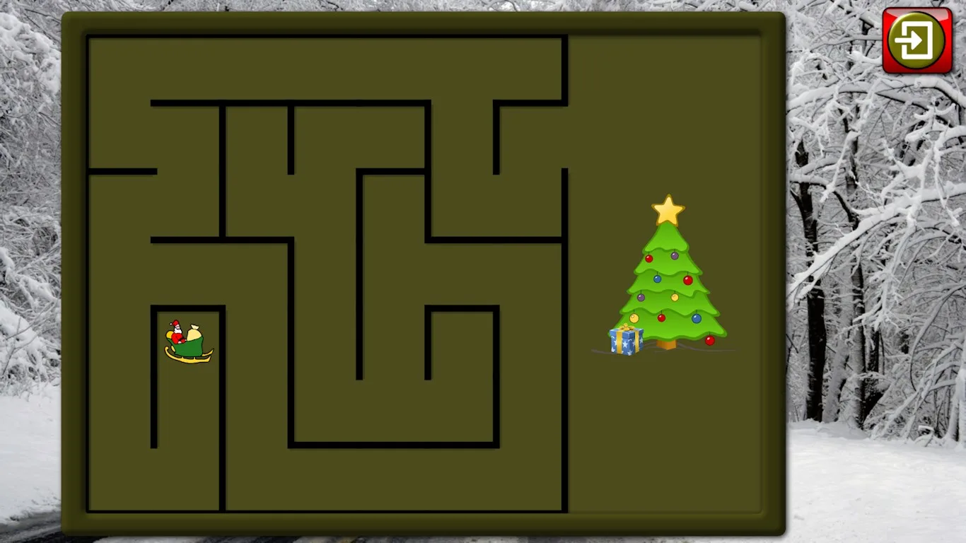 Kids Christmas Activites and Puzzles for preschool children screenshot 4