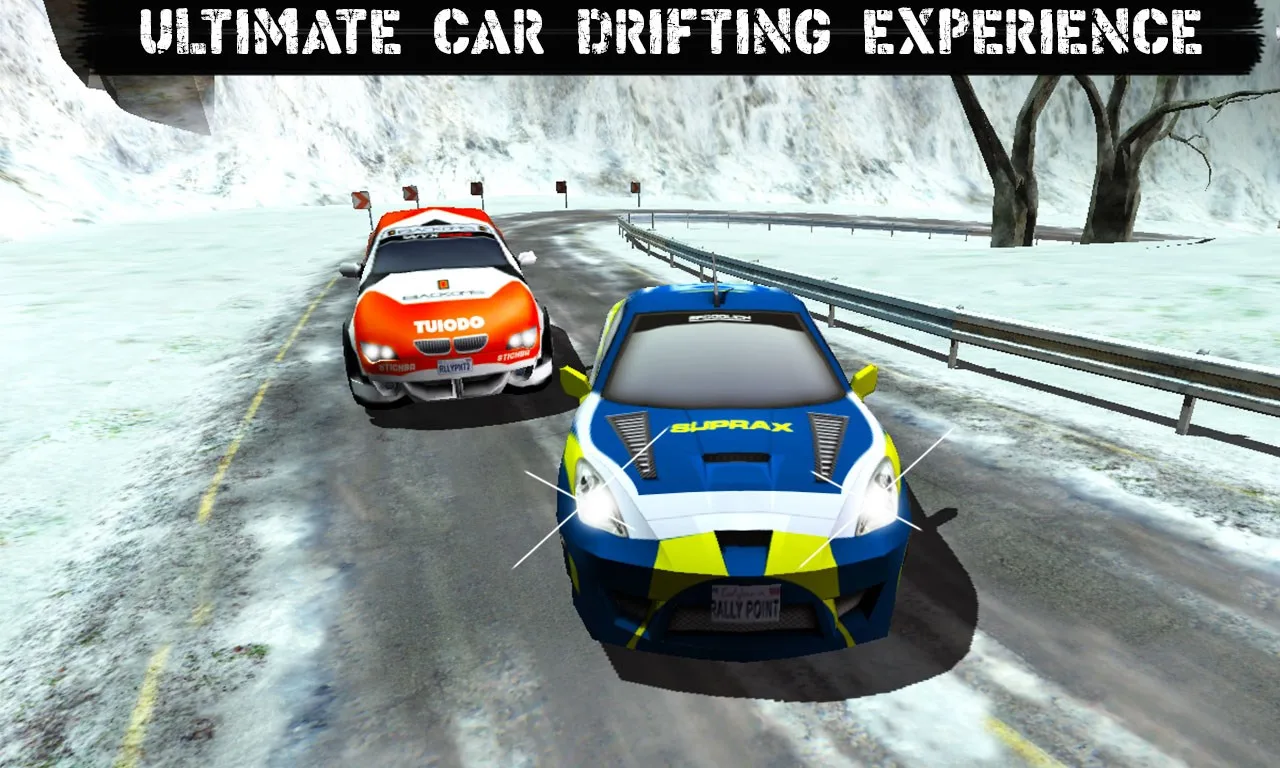 Drift Rally Racing screenshot 1