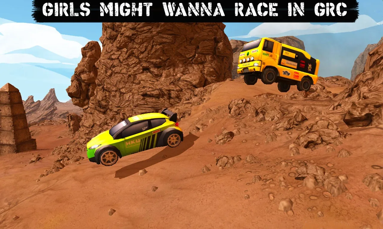Drift Rally Racing screenshot 2