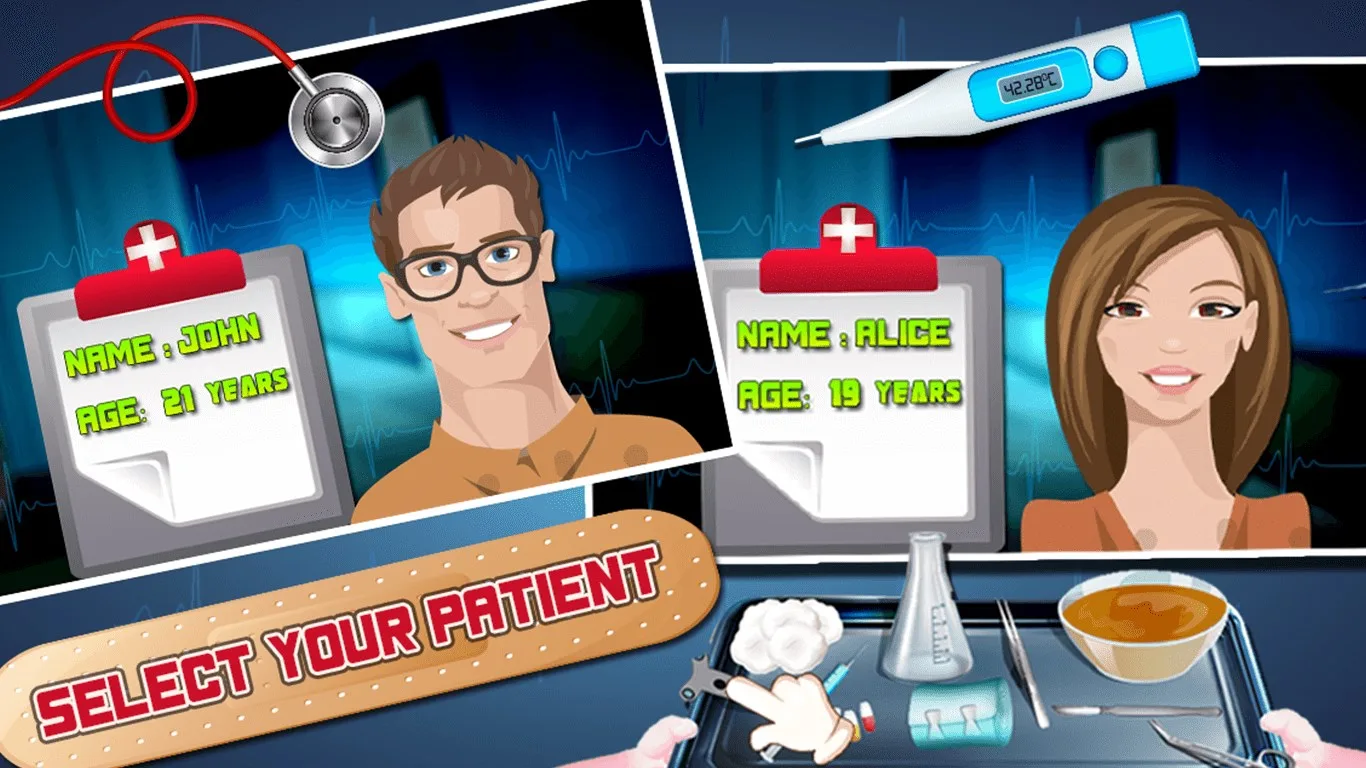 Ankle Surgery Simulator screenshot 1