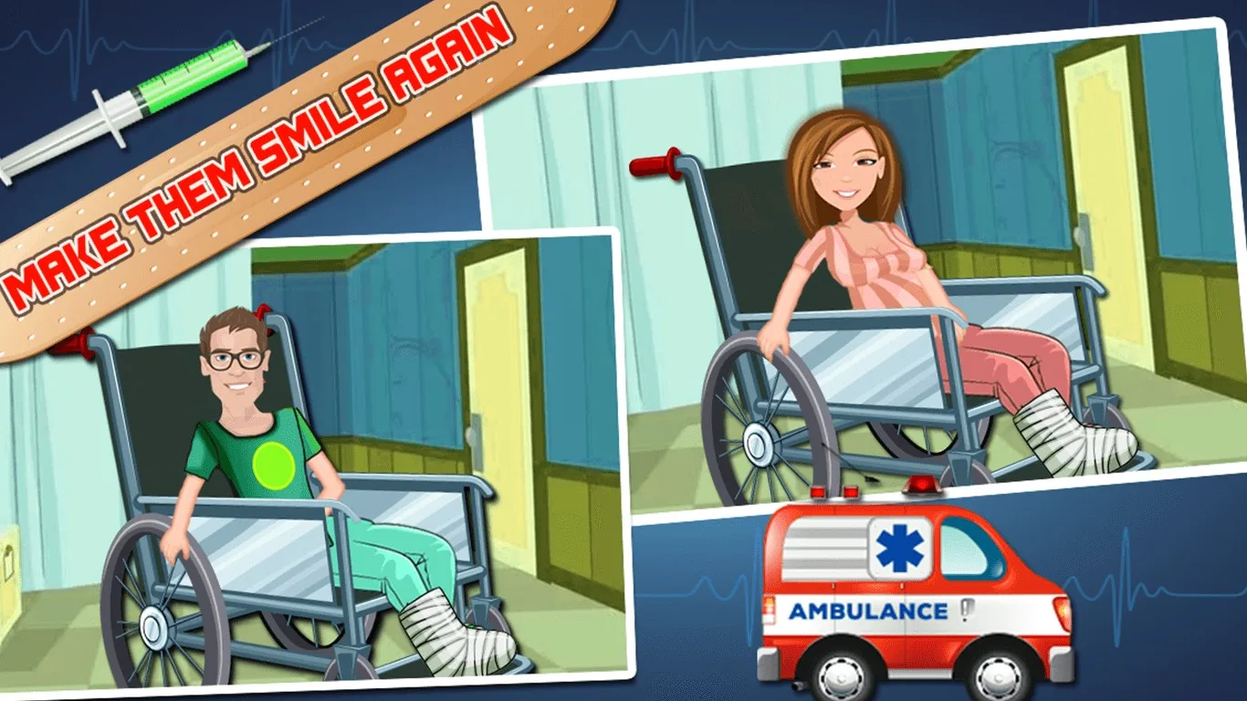 Ankle Surgery Simulator screenshot 2