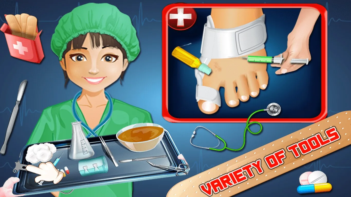 Ankle Surgery Simulator screenshot 3