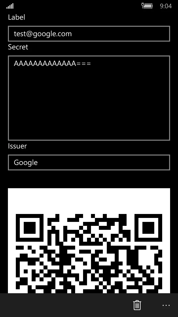 OTP Manager screenshot 3