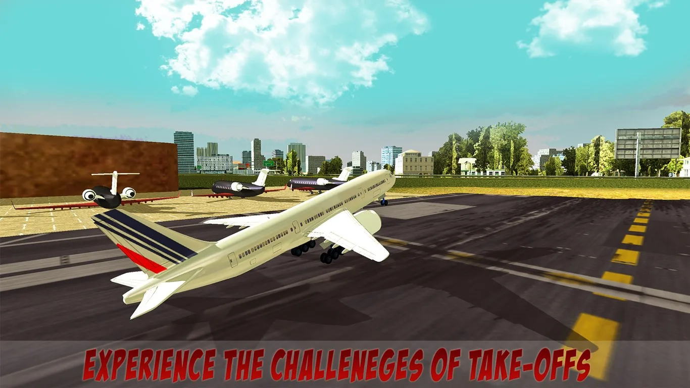 Fly Transporter: Airplane Pilot screenshot 4