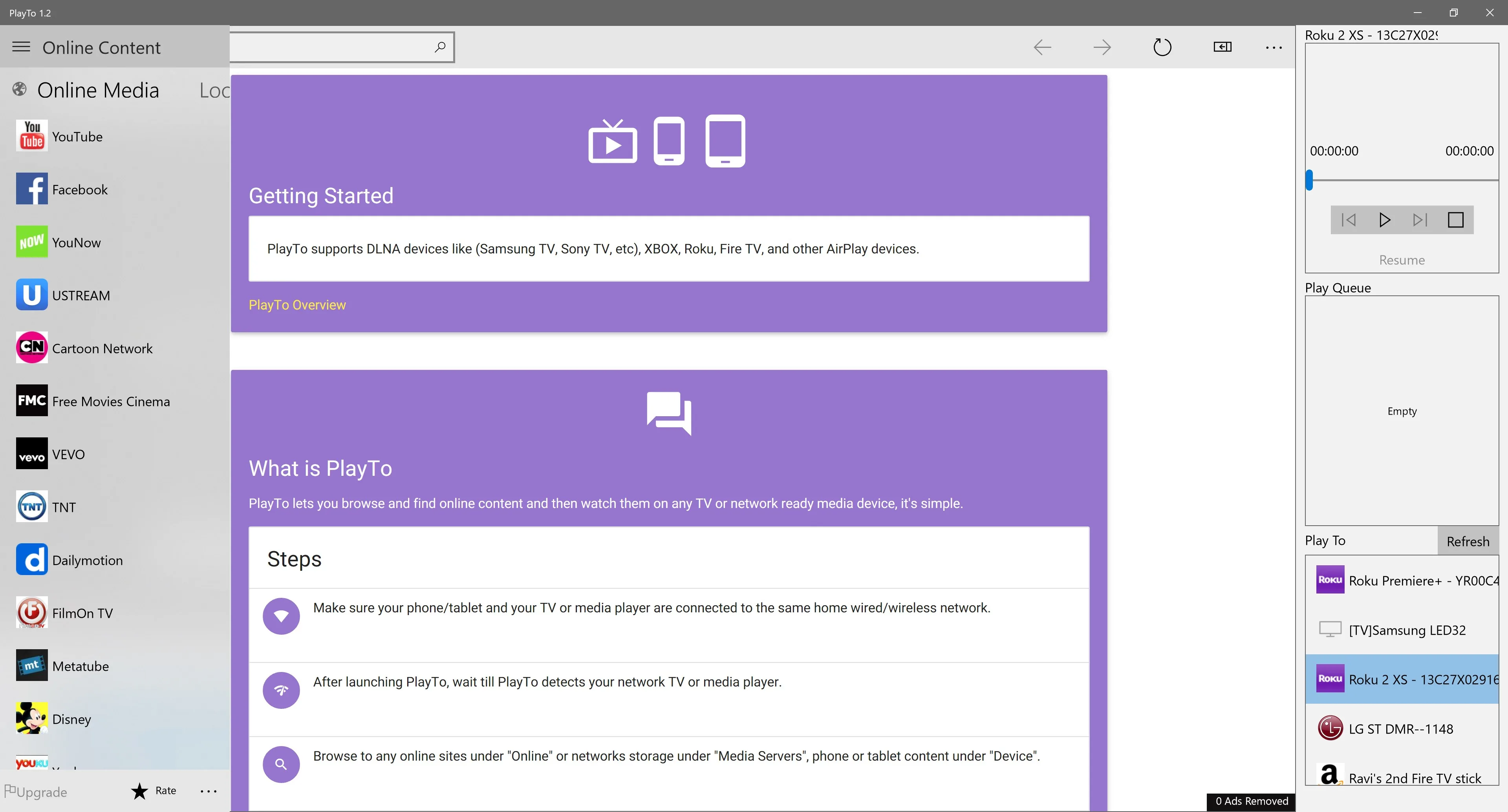 PlayTo TV screenshot 3