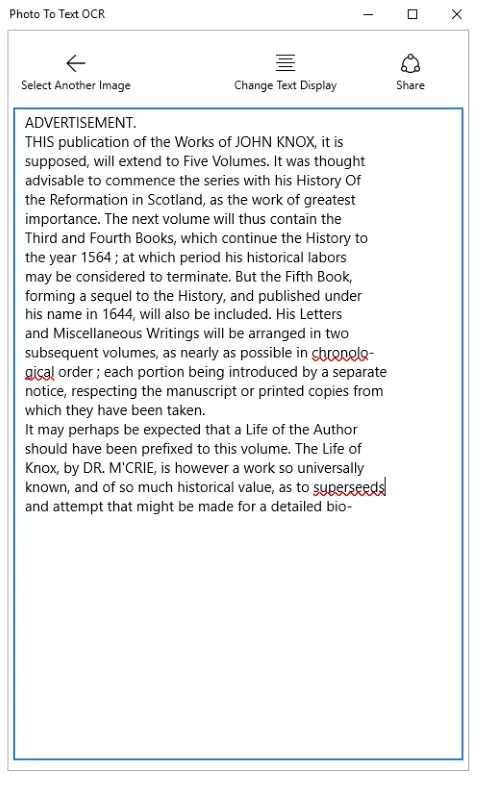 Photo to Text OCR screenshot 3