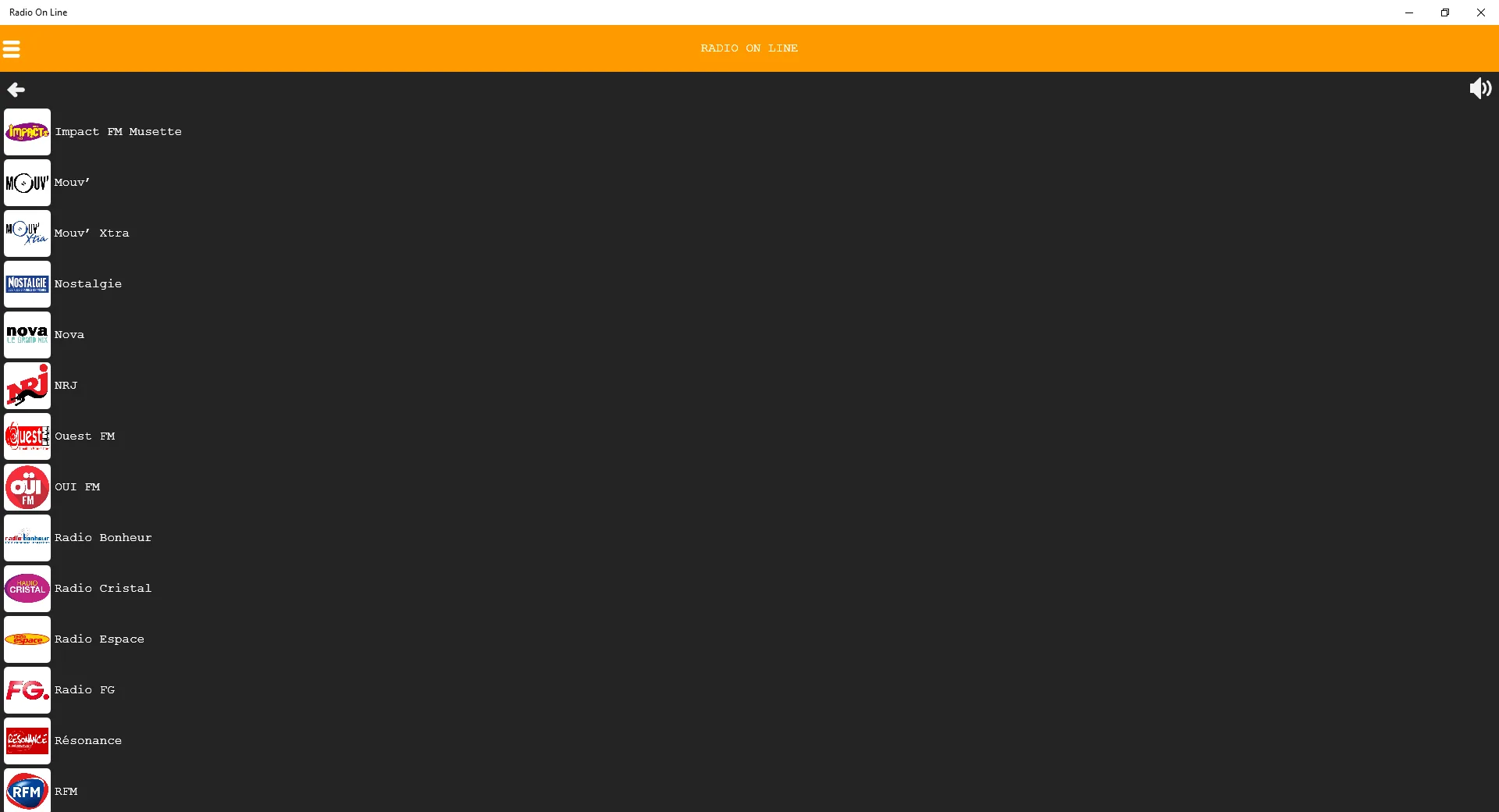Radio On Line (Radio FM) screenshot 2