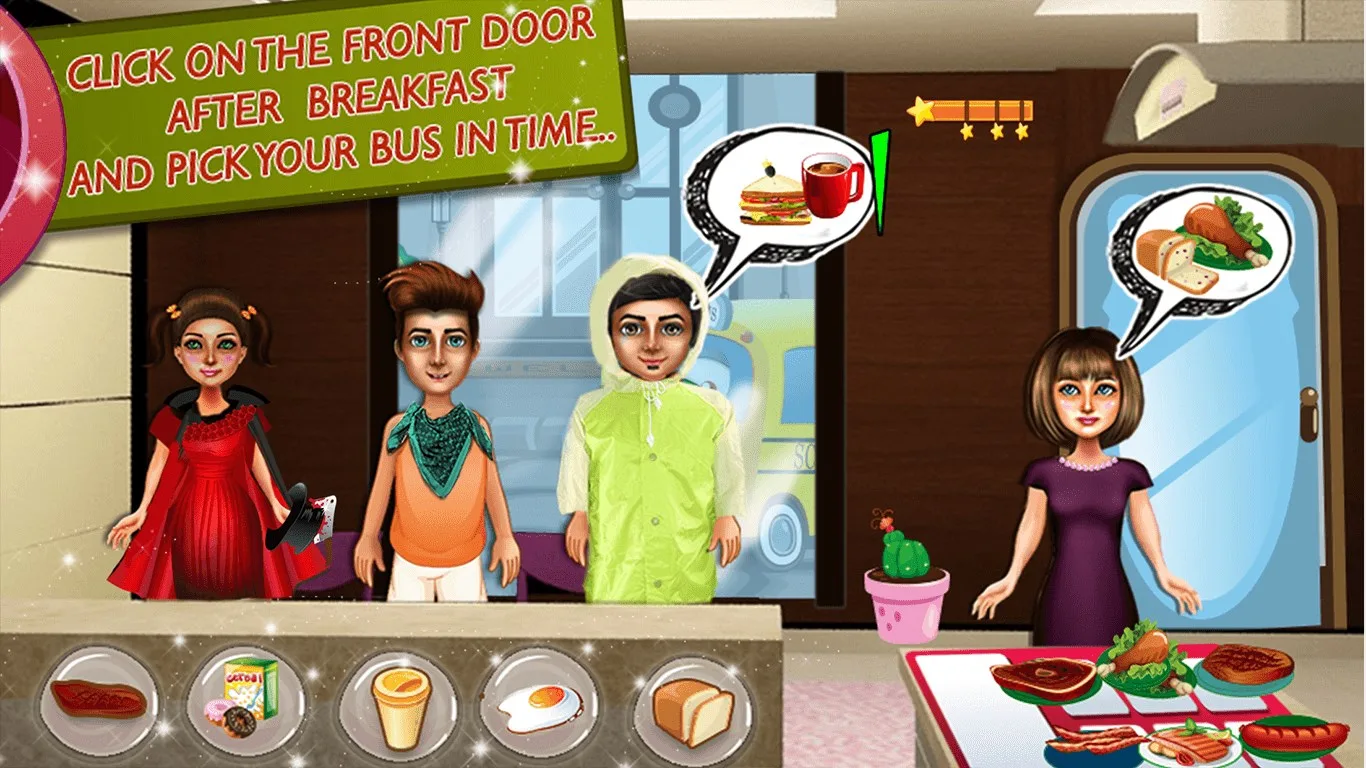 School Daze Dressup screenshot 2