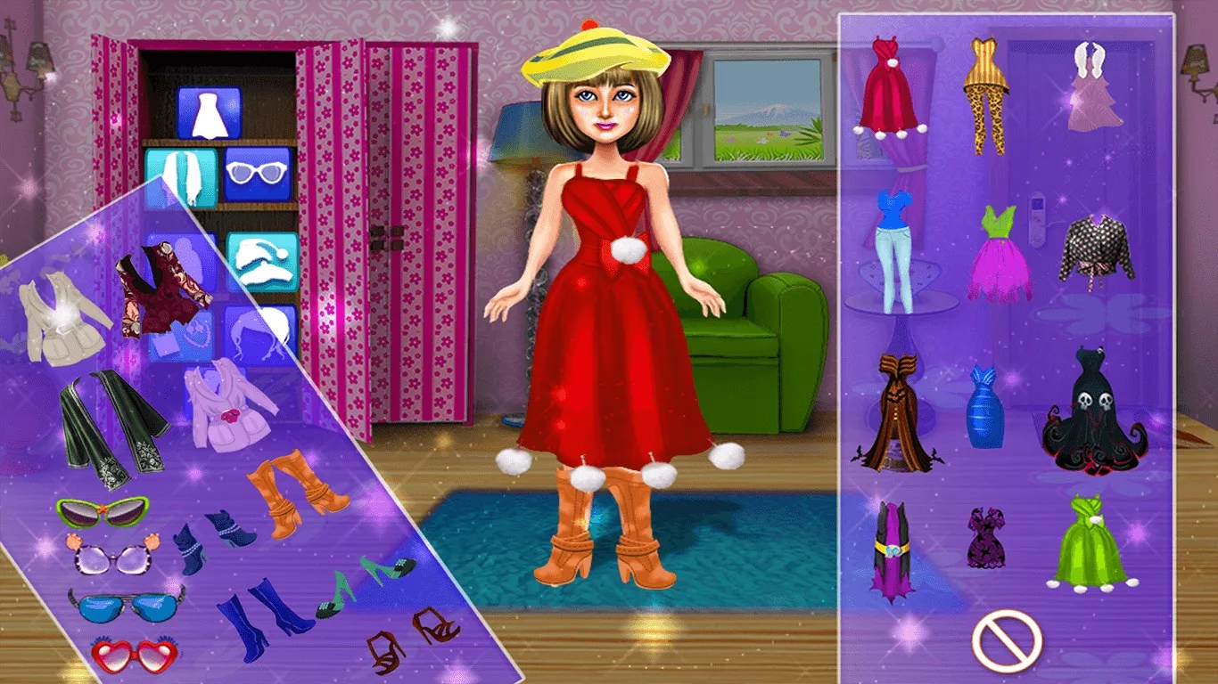 School Daze Dressup screenshot 3