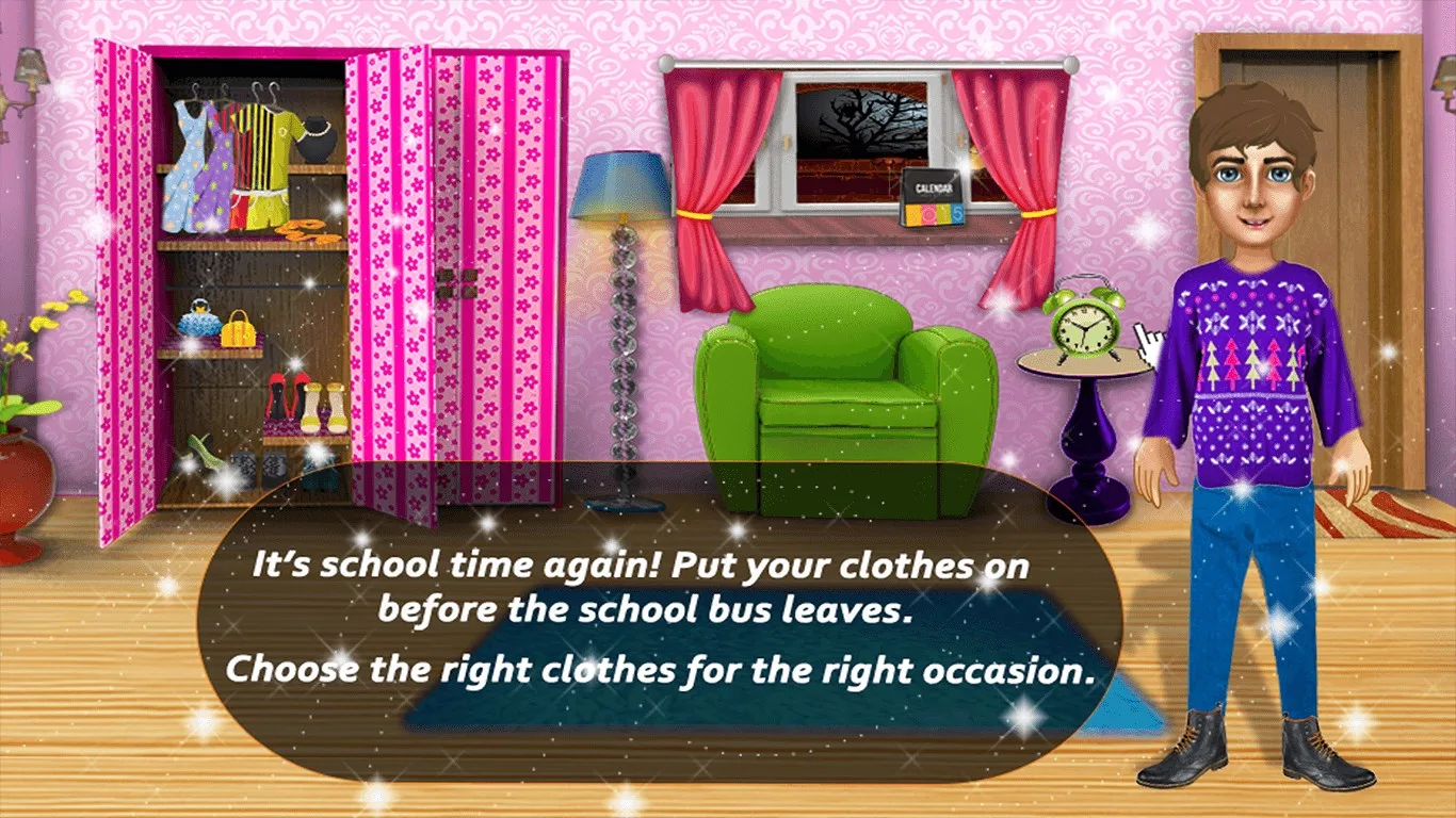 School Daze Dressup screenshot 4