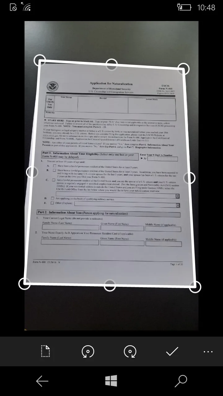 Fax Out screenshot 2