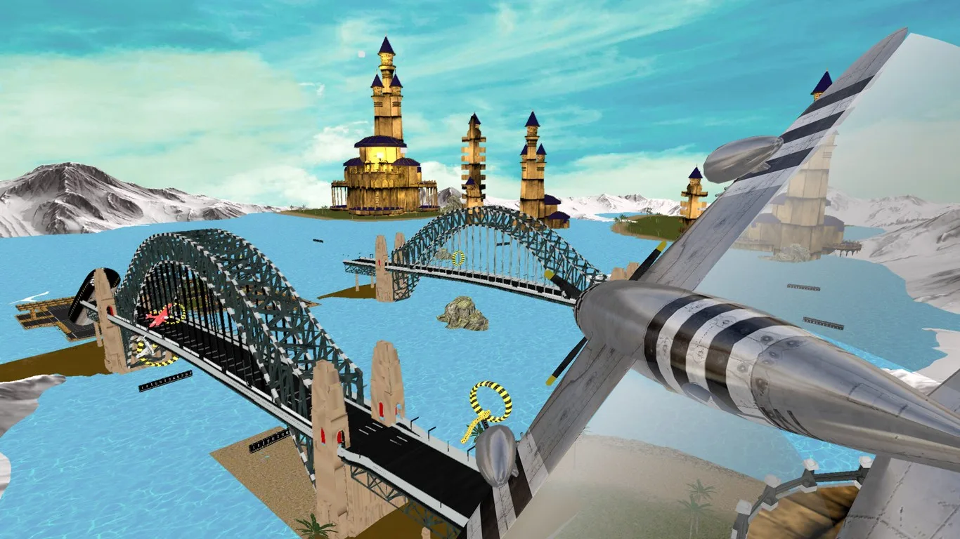 Extreme Plane Stunts Simulator screenshot 4