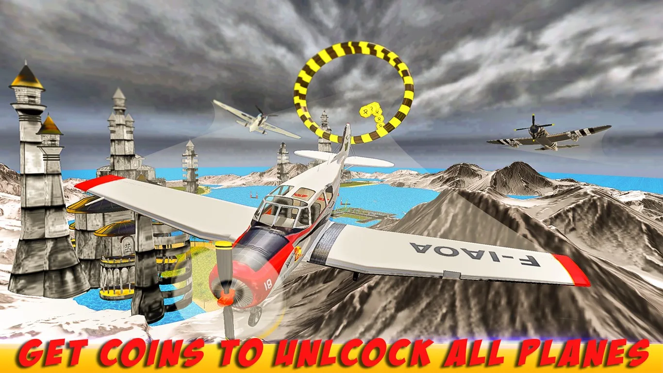 Extreme Plane Stunts Simulator screenshot 5