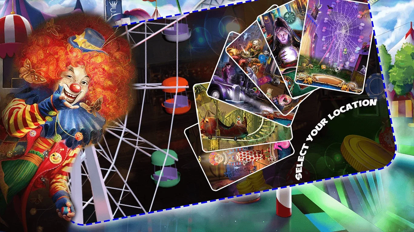 Hidden Objects Carnival Party screenshot 1