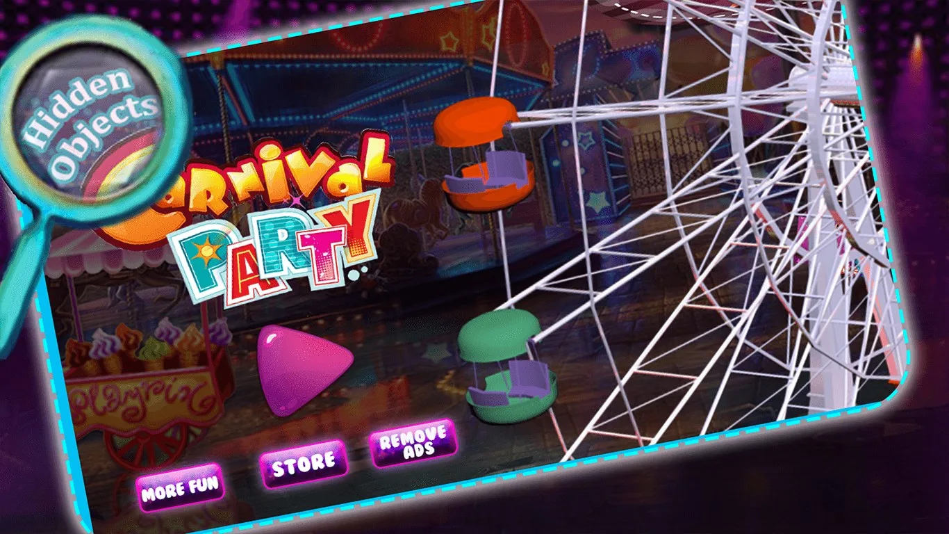Hidden Objects Carnival Party screenshot 4