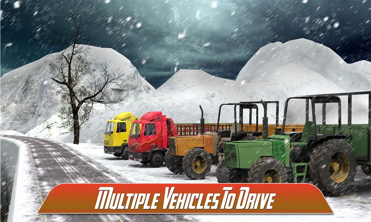 Farm Tractor Simulator - Heavy Cargo Truck Driving screenshot 1