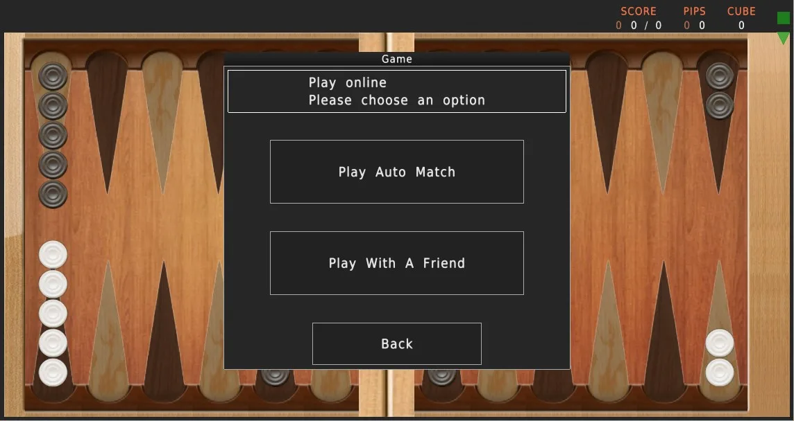 Backgammon Reloaded screenshot 3