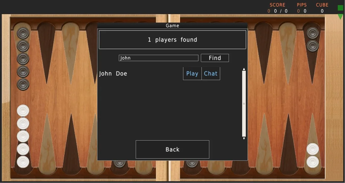 Backgammon Reloaded screenshot 4