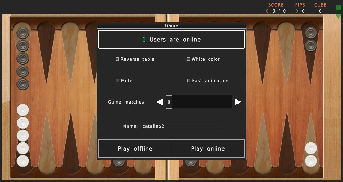 Backgammon Reloaded screenshot 5