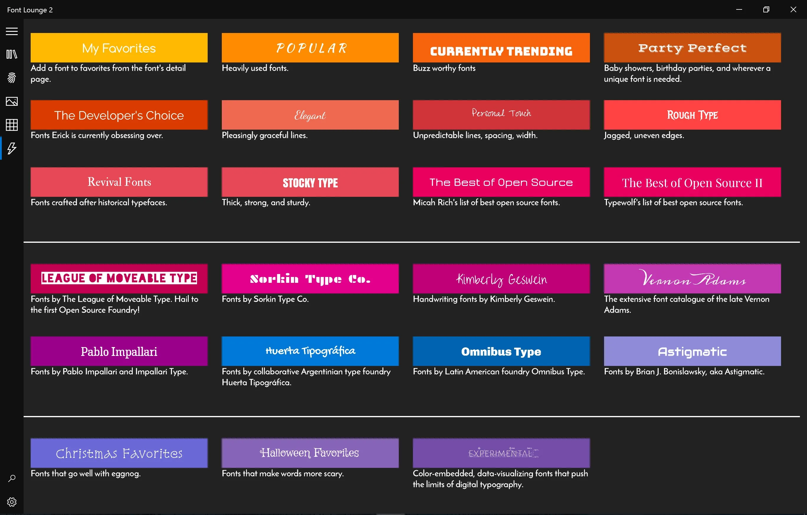 Font Lounge screenshot 2