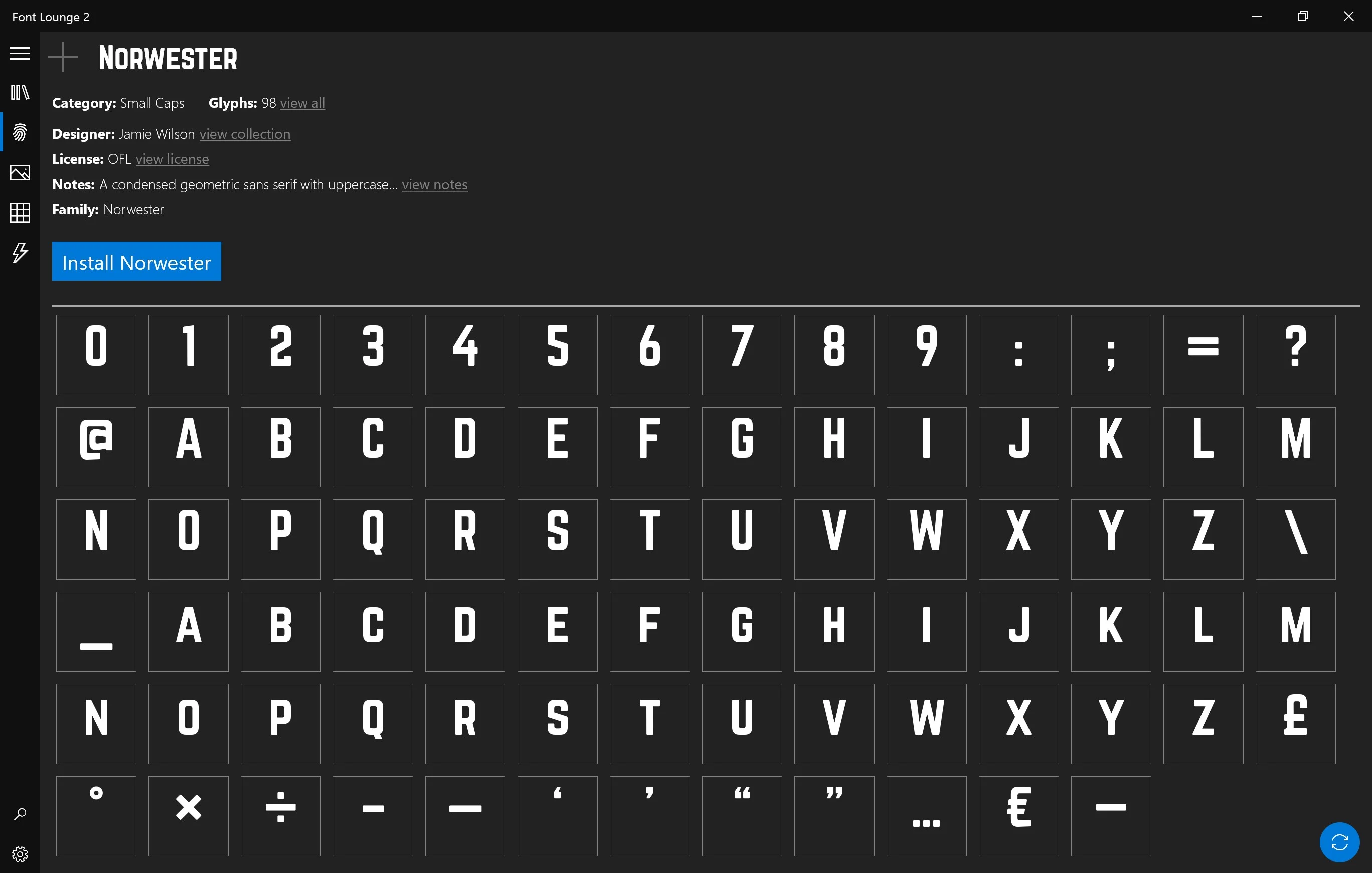 Font Lounge screenshot 3