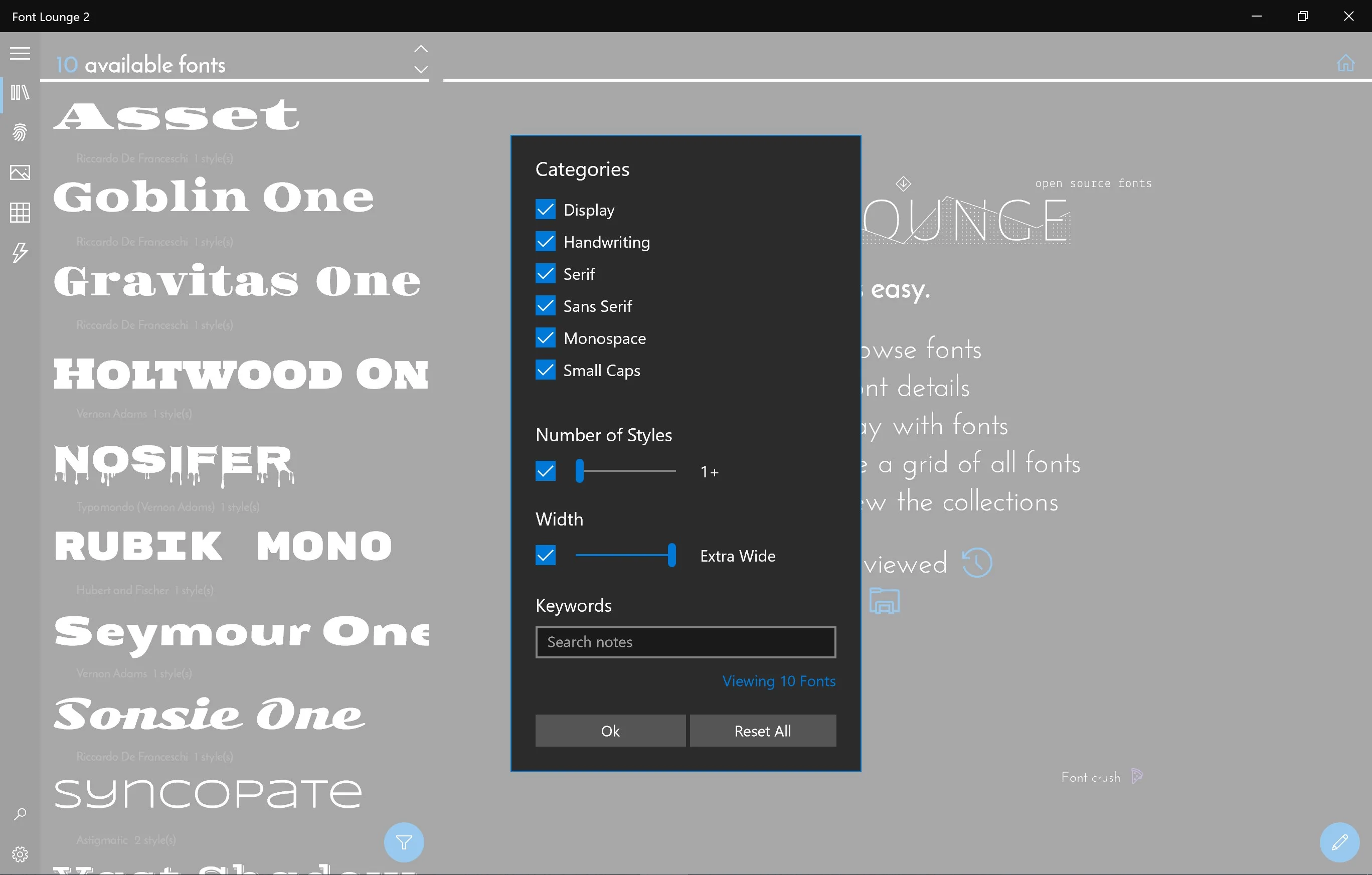 Font Lounge screenshot 4