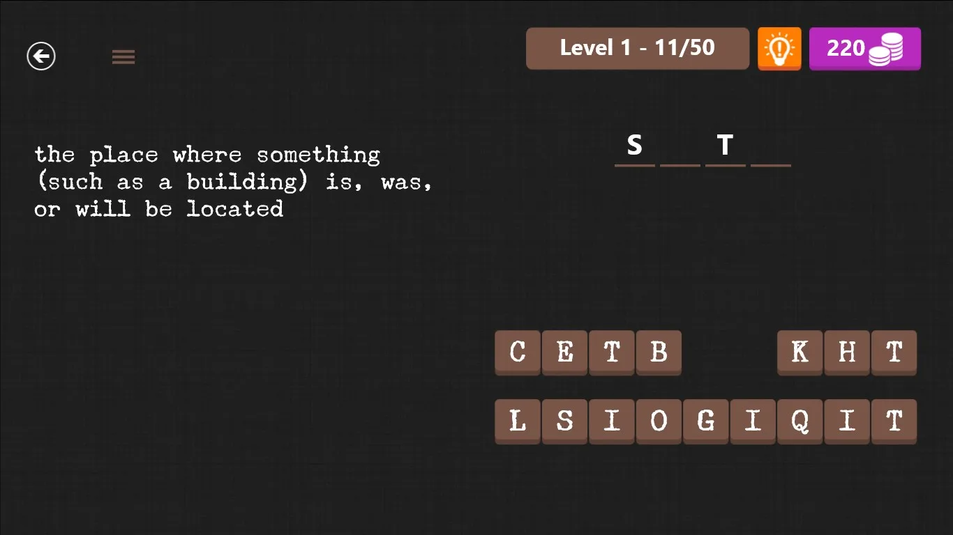 Vocabulary Quiz Game screenshot 2