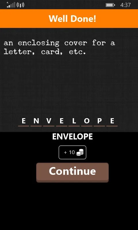 Vocabulary Quiz Game screenshot 5