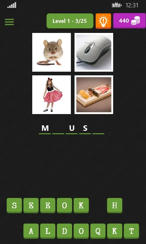Word Game 4 Pics screenshot 2