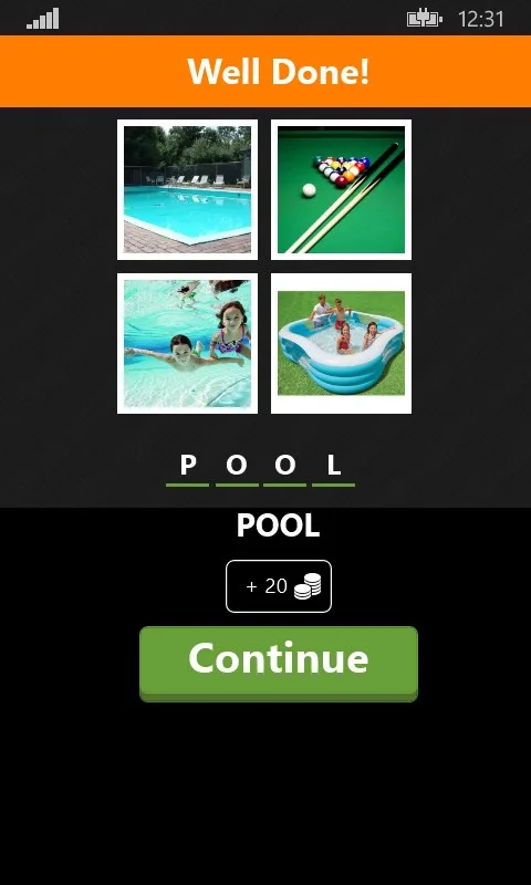 Word Game 4 Pics screenshot 5
