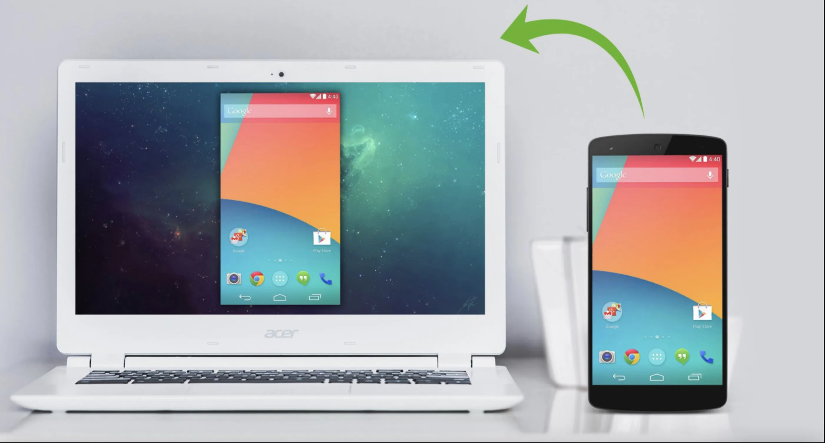 Screen Mirroring - Mirror Android Screen to computer screenshot 2