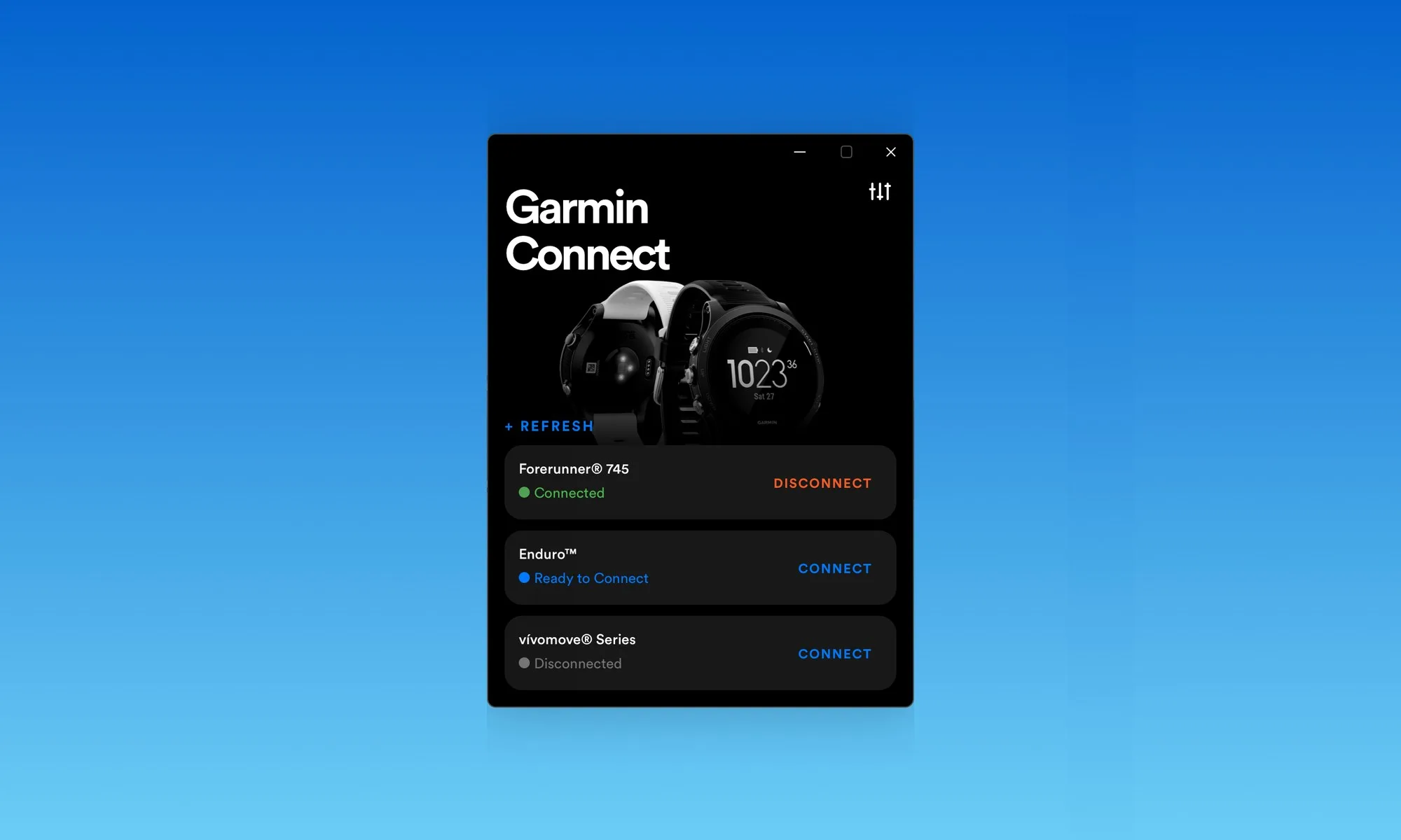 Watch Connect screenshot 1