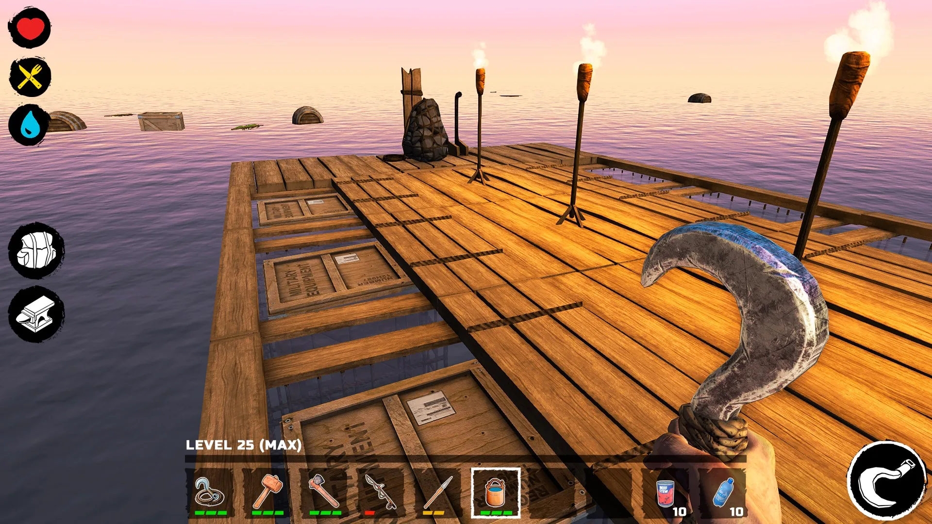 Survive on Raft screenshot 2
