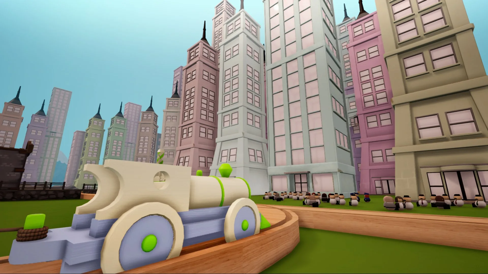 Tracks - The Train Set Game screenshot 3