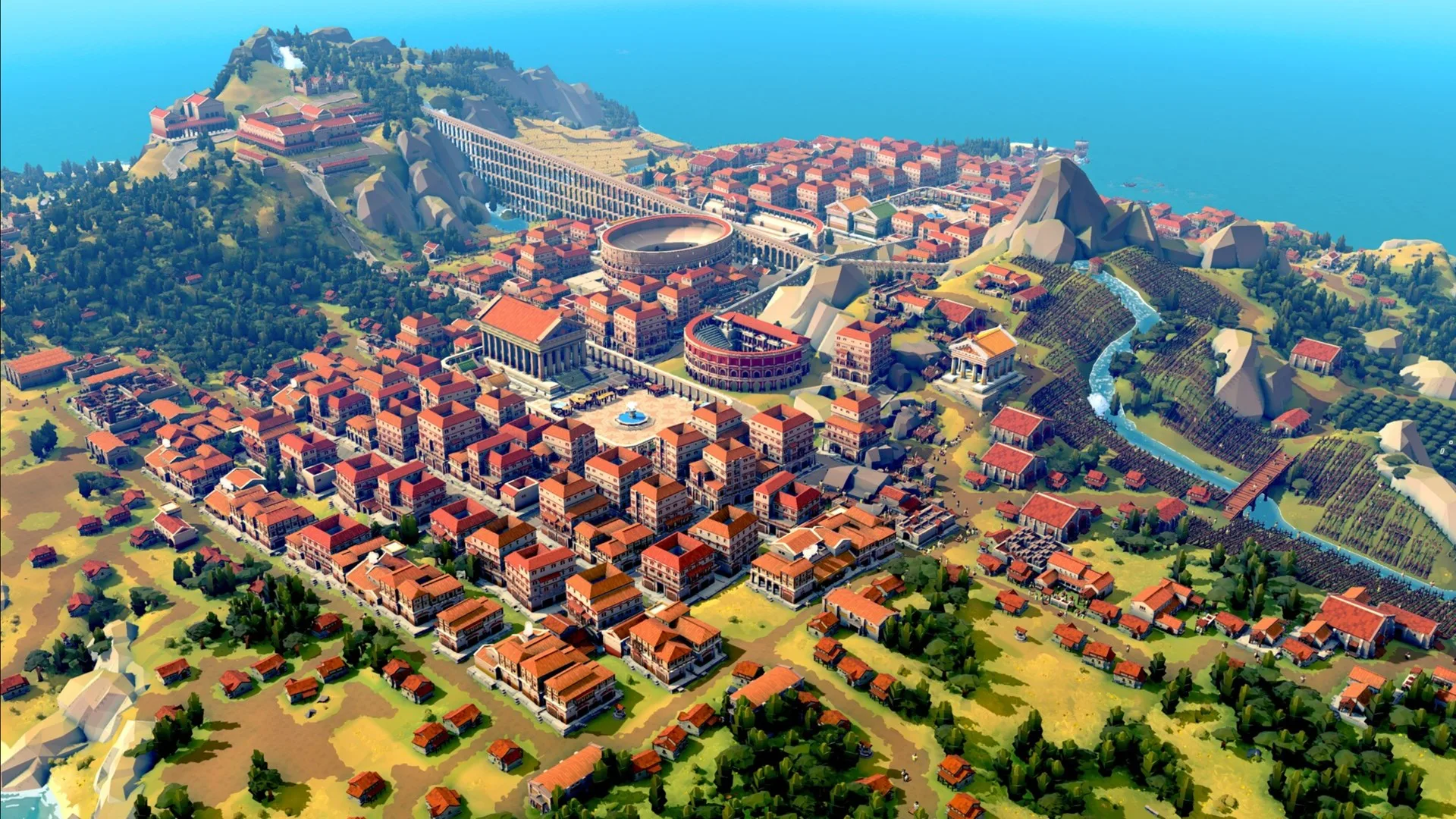 Nova Roma (Game Preview) screenshot 1
