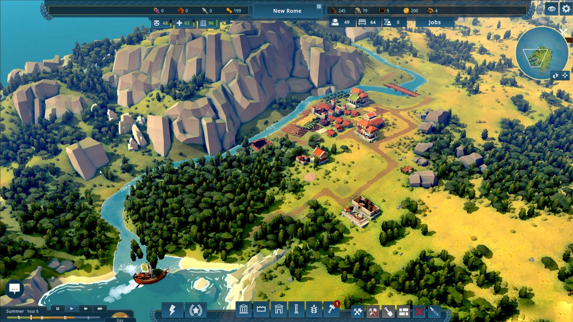 Nova Roma (Game Preview) screenshot 5