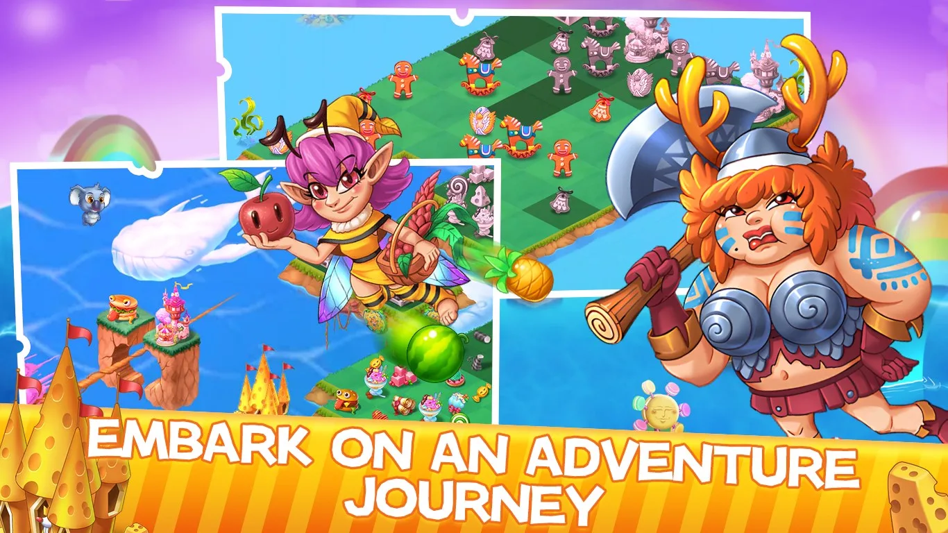 Merge Sweet Land screenshot 1