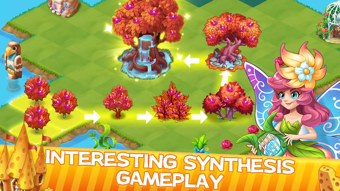 Merge Sweet Land screenshot 3