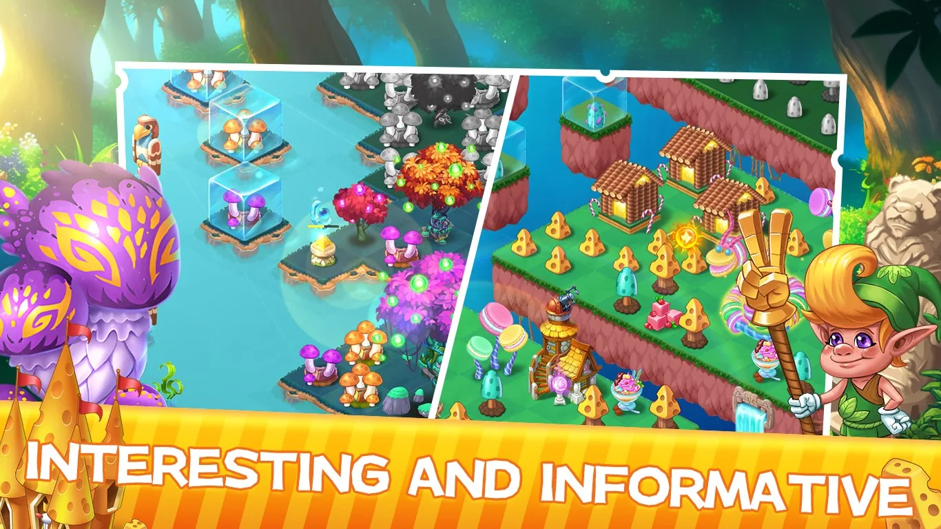 Merge Sweet Land screenshot 5