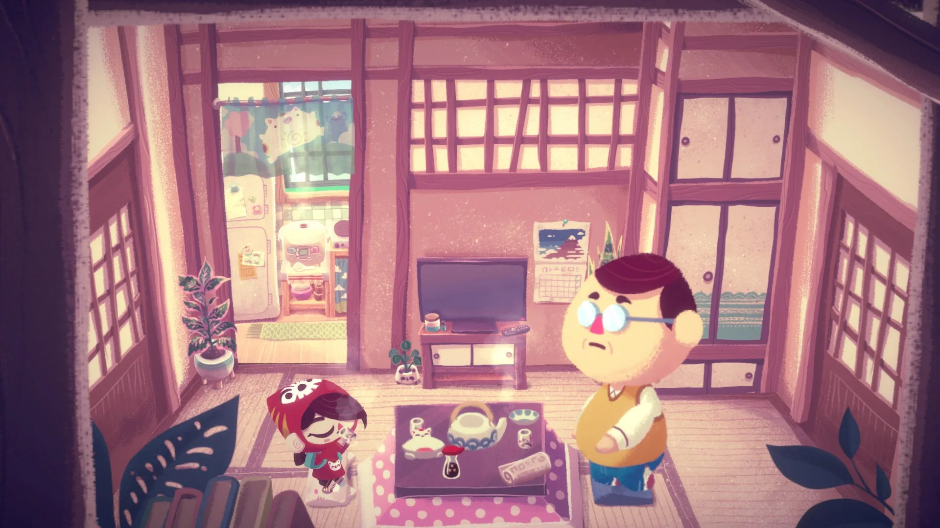Mineko's Night Market screenshot 2