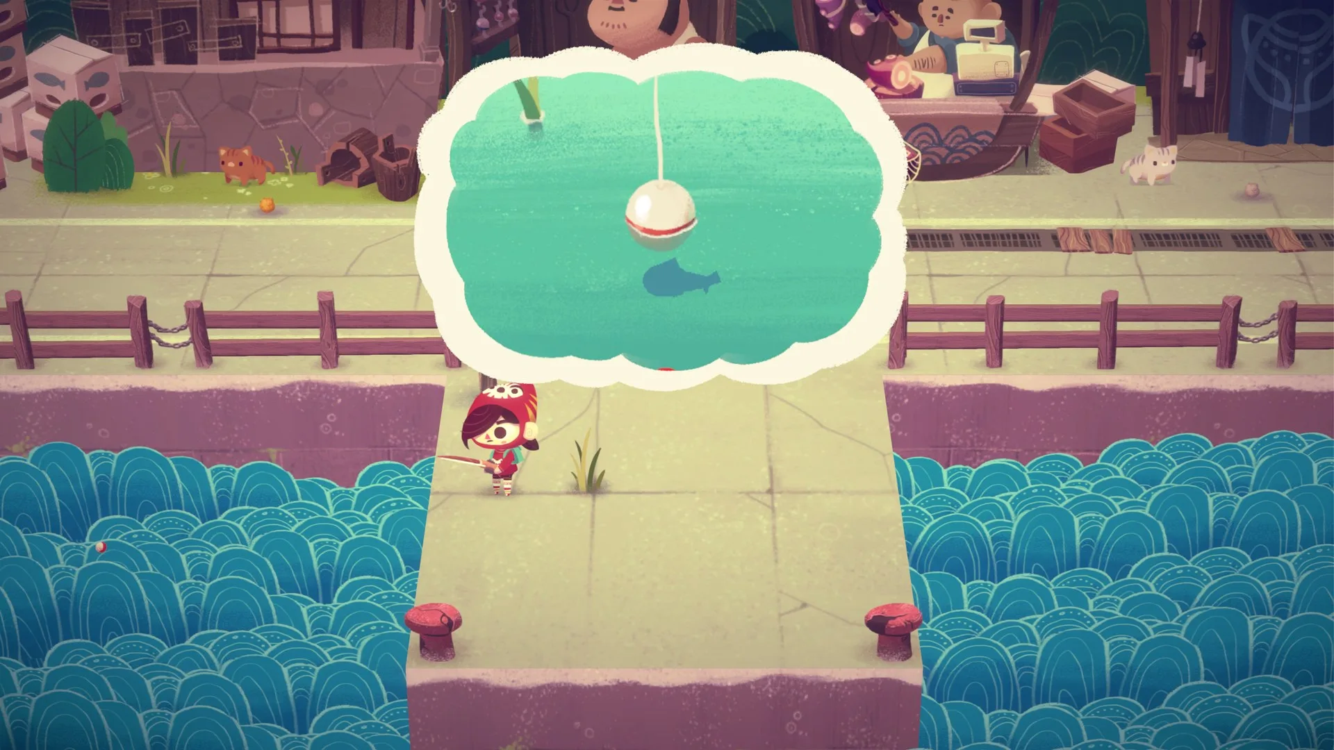 Mineko's Night Market screenshot 3