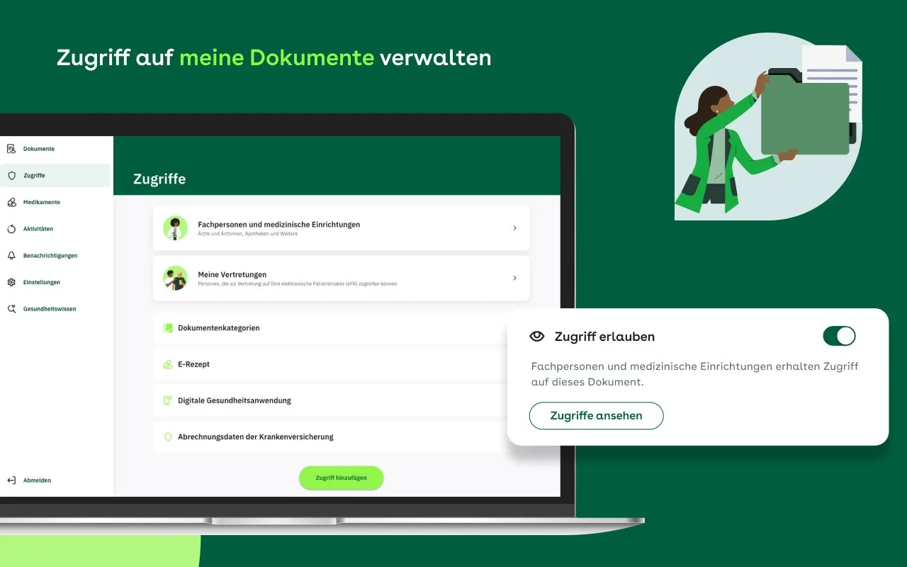 AOK Mein Leben – DC screenshot 2