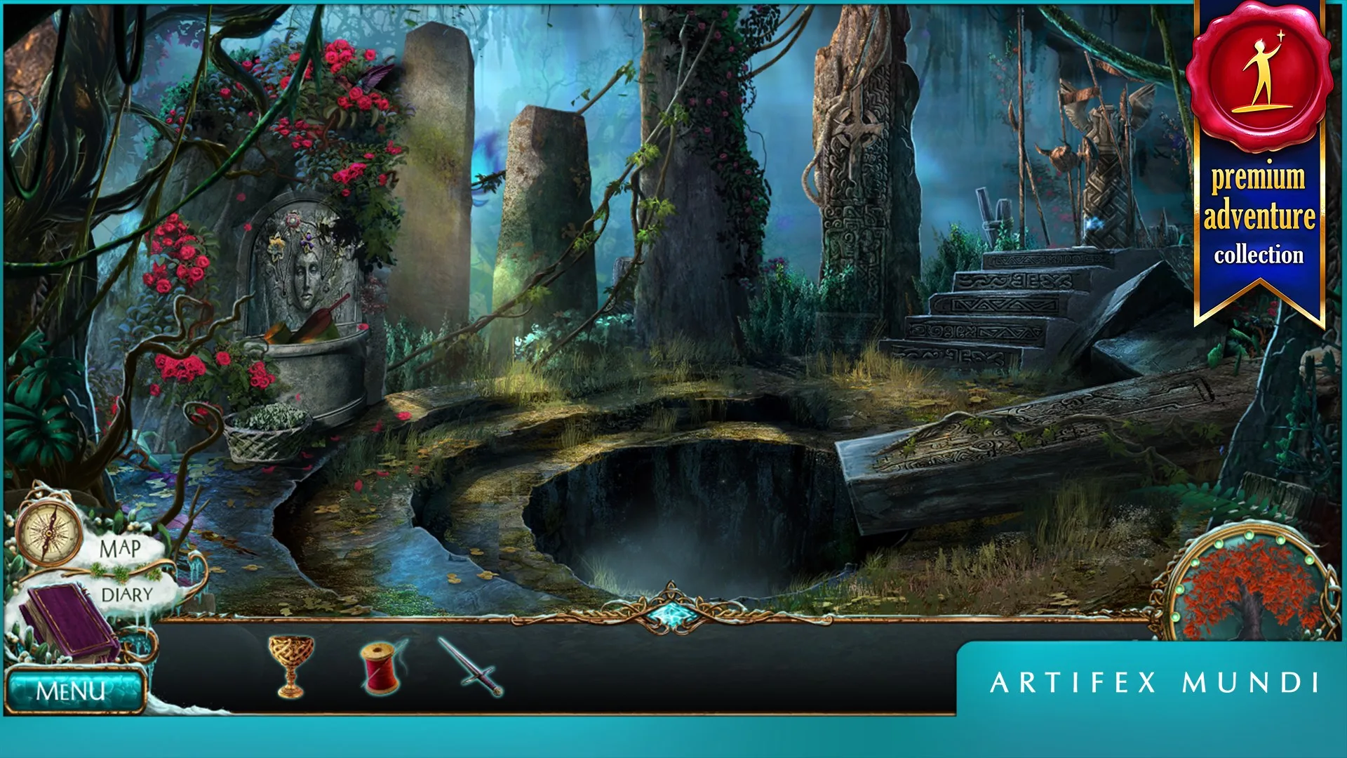 Endless Fables 2: Frozen Path screenshot 1